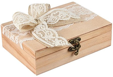 Ivy Lane Design Country Romance Ring Box weiß