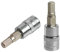 KS Tools 922.1466 - Douille tournevis 6 pans 1/4'', L.37 mm - 8 mm - Gamme ULTIMATE® - En Chrome Vanadium - Finition chromée satinée