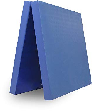Grevinga® klappbare Turnmatte (RG 22) - RESTPOSTEN - 200x100x6 cm BLAU
