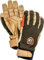 Hestra Ergo Grip Active Handschuh, Leder, Winddicht, 5-Finger, strapazierfähig, Outdoor-Handschuh zum Skifahren, Wandern, Kajak und Rucksackreisen, Dunkelwald/Naturbraun, Größe 8