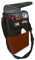 Vin Bouquet FIE 139 - Bolsa Térmica, Tela, para 2 Botellas, Color Negro y Bourdeos