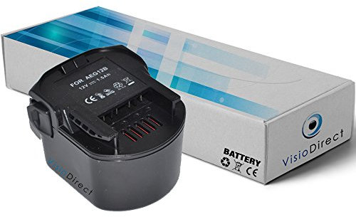 Batterie pour AEG BS 12 G perceuse visseuse 2000mAh 12V - Visiodirect -