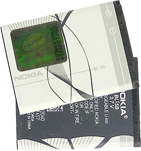 Nokia BL-5B Akku 760mAh Li-Ion