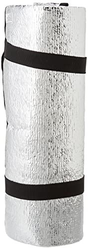 Happy People Unisex – Erwachsene Isoliermatte, Silber, Double