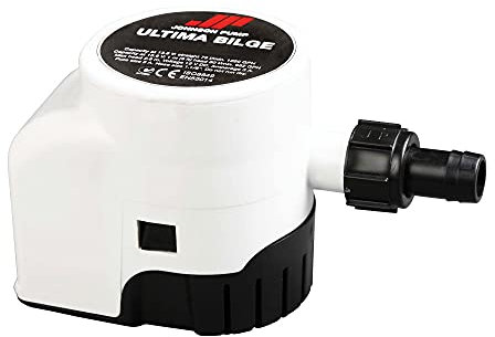 Johnson Pump - SPX FLOW 32-47258-003 Ultima Bilge Pump with Integrated Switch - 12V, 600 GPH