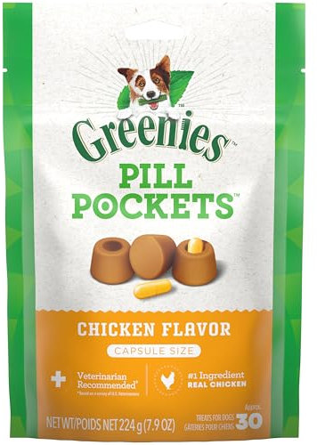 Greenies Pill Pockets, Hühnchengeschmack für Hunde