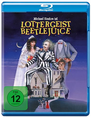 Lottergeist Beetlejuice [Blu-ray] (Re-Release)