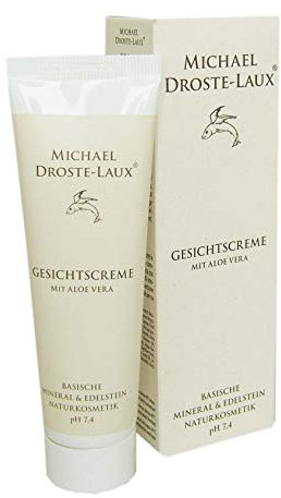 Michael Droste-Laux Naturkosmetik Basische Gesichtscreme, 1er Pack (1 x 50 ml)