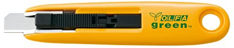 CUTTER SECURITE OLFA SK7/GREEN