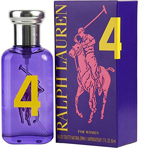 RALPH LAUREN Big Pony 4 lila Wom EDT Vapo 50 ml