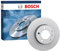 Bosch BD1248 Bremsscheiben - ECE-R90 Zertifizierung - eine Bremsscheibe