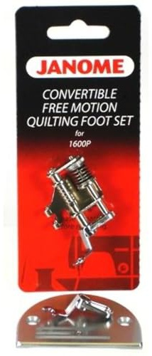 Janome Convertible Free M otion Quilt-Fuß-Set für 1600P