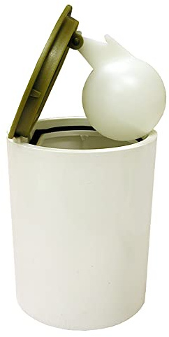 Jones Stephens S62100 PVC SWR REL Valve & Cleanout - N/A