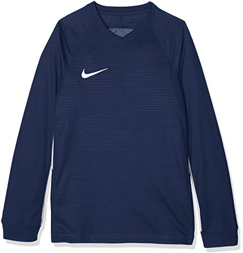 Nike Kinder Tiempo Premier Football Jersey Long Sleeved T-shirt