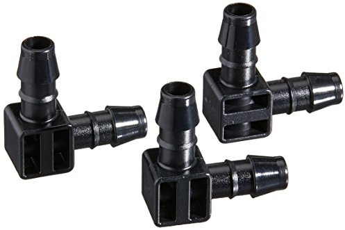 Blumat 32706 Ellbogen für Schläuche, 3er-Pack