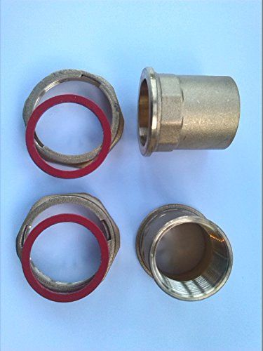 Central Heating Pump 1 X 11/2 Unions 43MM X 2