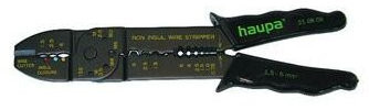 Haupa 210808 - Tenaza engaste combi crimp