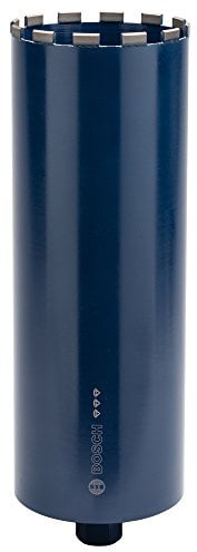 Bosch Professional Diamantnassbohrkronen (für Beton, 1 1/4 Zoll UNC, Ø: 172 mm, Zubehör für Diamantbohrmaschinen)