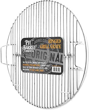 Pit Barrel Cooker Grillroste Hinged Grill Grate