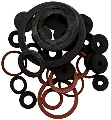 Kit de joints pour siphons anti-odeurs et robinets, joints, joint en caoutchouc