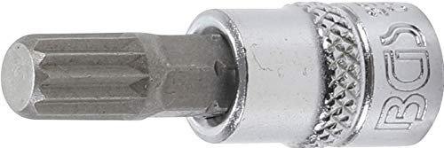 BGS 2503 - Douille à embouts - 6,3 mm (1/4) - denture multiple intérieure (pour XZN) M8