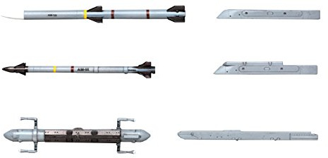 Hasegawa X72-13 - Aircraft Weapons VIII, Sortiert, Mittel