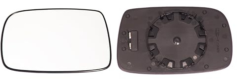 Alkar 6431268 Spiegelglas, Außenspiegel | Kompatibel mit: TOYOTA YARIS