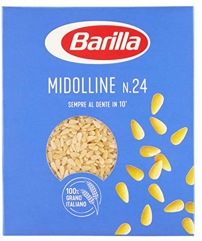 Pasta Barilla midolline Nr. 24 italienisch Nudeln 500 g pack