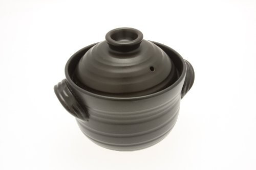 Kotobuki 190-803 - Arrocera (1,5 tazas), color negro mate