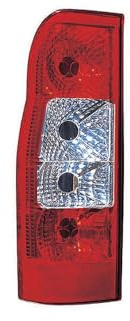 Alkar 2202962 Heckleuchte | Kompatibel mit: FORD TRANSIT Bus, TRANSIT Kasten, TRANSIT Pritsche/Fahrgestell
