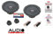 Audio System M 165 Plus Lautsprecher 16,5cm kompatibel für Audi A6 Typ C6 ab 2004 Türen vorne