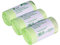 8 L X 150 Sacs compostables de 8 L, Sacs-poubelle de cuisine pour déchets alimentaires. EN 13432 - sacs compost