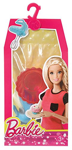 Mattel Barbie casa de Verano Accesorios Mini Magdalena (2/2015) CFB50 CFB52