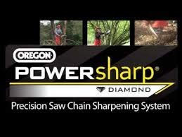 14 Oregon PowerSharp Chainsaw Sharpening Kit For Bosch AKE35s Chainsaws.