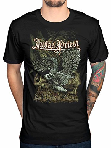 Official Judas Priest Sad Wings T-Shirt British Steel Turbo Sin After Sin Epitath