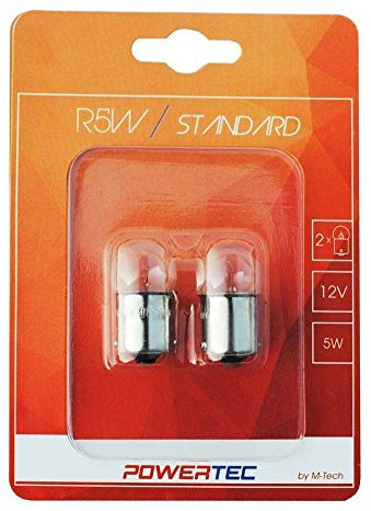 M-Tech PTZ30-02B Powertec 12 V 5 W BA15S R5 W