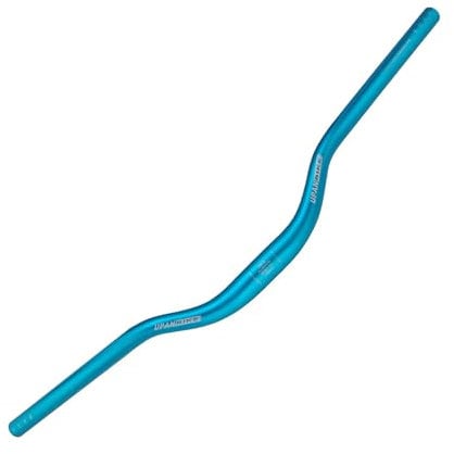 UPANBIKE Fahrrad Lenker Aluminiumlegierung Riser Bar Fahrradlenker für Rennrad MTB Mountainbike 31,8mm*700mm,Blau