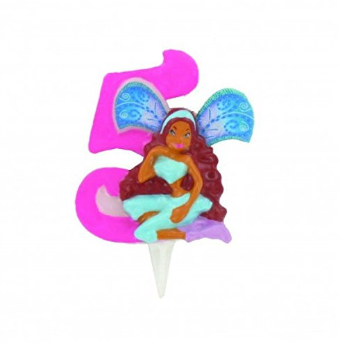 Figurine bougie Winx 5 Layla