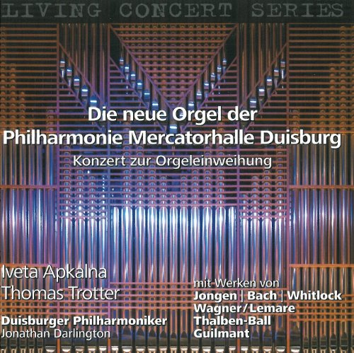 The New Organ of the Mercatorhalle Duisburg