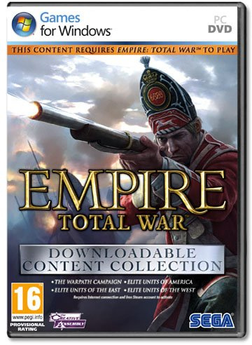 Total War Empire Downloadable Content Collection Game PC