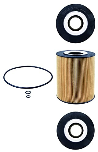 MAHLE OX 146D Oil Filter - Oil Filter with Gasket / Gasket Set