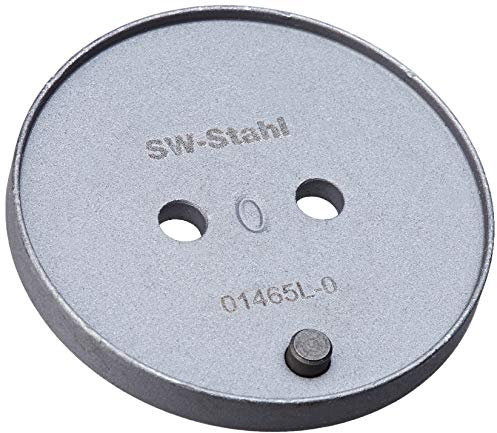 SW-Stahl 01465L-0 Bremskolbenadapter 0 / H017 I Bremskolben Rückstellwerkzeug Stahl I Bremskolbenrücksteller Set I für alle Bremssättel mit rechtsdrehendem Bremskolben