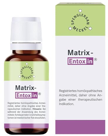 MATRIX-Entoxin Tropfen 20 ml