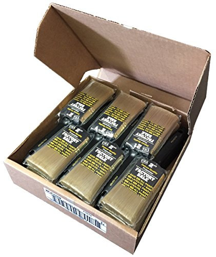 Wooster (Brosse P3972–2 Factory vente Polyester Pinceau, 5,1 cm, Lot de 24