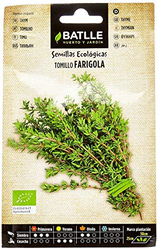 Semillas Batlle Tomillo (thymus vulgaris) - ECO