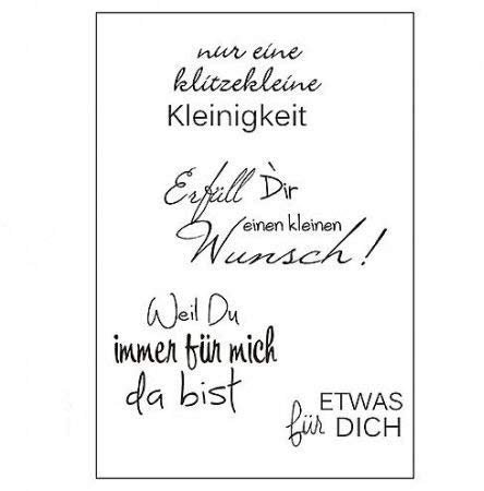 Clear Stamp nur eine klitzekleine Kleinigkeit, 7,4x10,5cm
