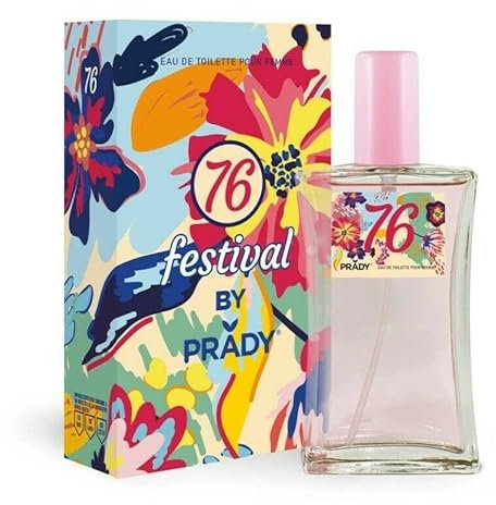 Prady - Eau de Toilette Festival Femme - 100ML - Éclat et Énergie Festive
