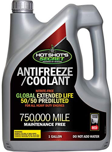Hot Shot's Secret 1G750KR Red Antifreeze, 1 gallon