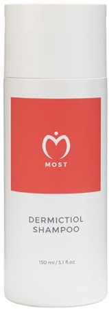 Most Hair Cleaner Low Shampoo Dermictiol, weiß, 150 ml