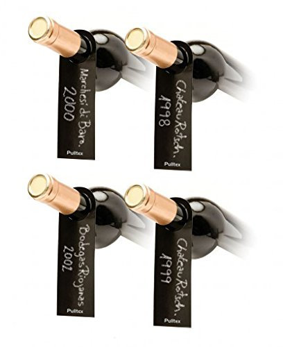 Pulltex Weinflaschen-Etiketten, 36 Stück